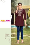 Cotton Candy By Tips And Tops Cotton Ladies Top Wholesale Price In Surat
